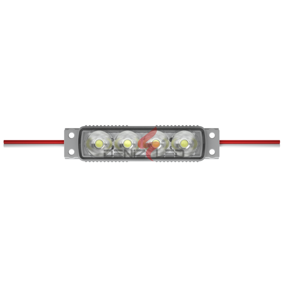 2.4W KESİTTEN 4’LÜ MODÜL LED